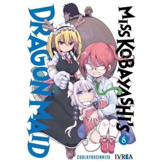 Manga Miss Kobayashi’s Dragon Maid #08