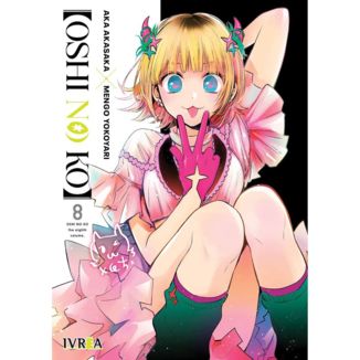 Oshi no Ko #08 Official Manga Ivrea (Spanish)