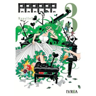 PPPPPP #03 Manga Oficial Ivrea (Spanish)
