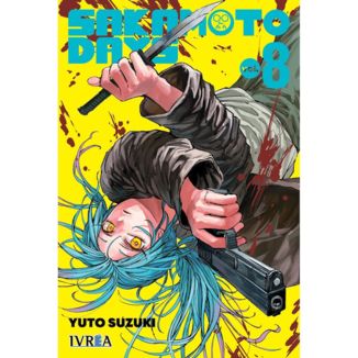 Sakamoto Days #08 Official Manga Ivrea (Spanish)