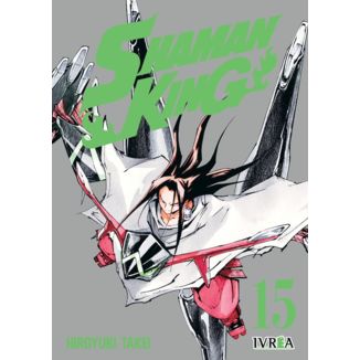 Shaman King #15 Manga Oficial Ivrea