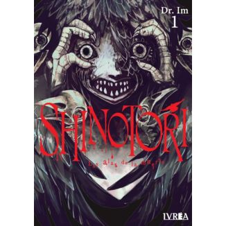 Shinotori - Las alas de la muerte #01 Manga Oficial Ivrea (Spanish)