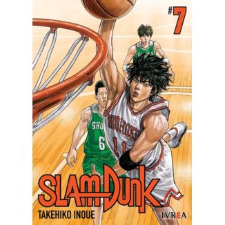 Slam Dunk New Edition #07 Manga Oficial Ivrea (Spanish)