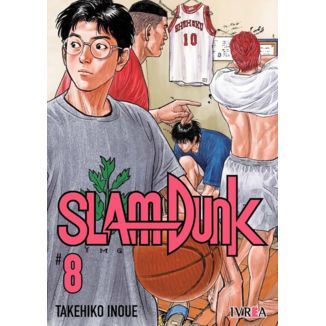 Slam Dunk New Edition #08 Manga Oficial Ivrea