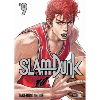 Slam Dunk New Edition #09 Manga Oficial Ivrea (Spanish)