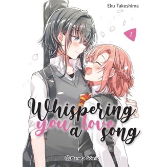 Whispering you a Love Song #01 Manga Planeta Comic
