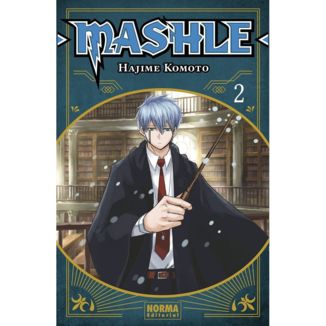 Mashle #02 Manga Oficial Norma Editorial