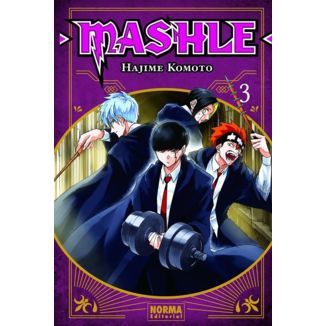 Mashle #03 Manga Oficial Norma Editorial