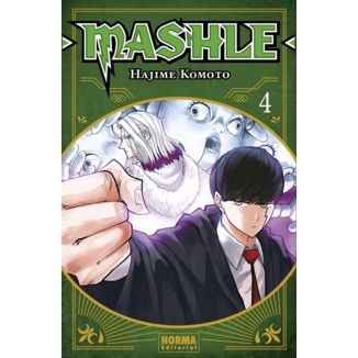 Mashle #04 Manga Oficial Norma Editorial