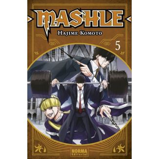 Mashle #05 Manga Oficial Norma Editorial