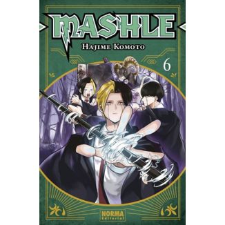 Mashle #06 Manga Oficial Norma Editorial