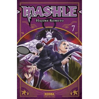 Mashle #07 Manga Oficial Norma Editorial