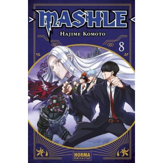 Mashle #08 Manga Oficial Norma Editorial