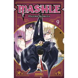 Mashle #09 Manga Oficial Norma Editorial
