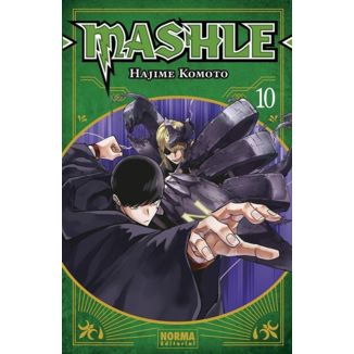Mashle #10 Manga Oficial Norma Editorial (Spanish)