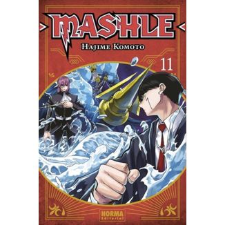 Mashle #11 Manga Oficial Norma Editorial (Spanish)