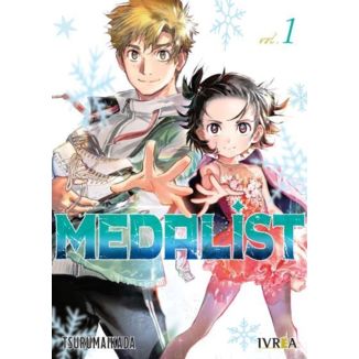 Medalist #01 Manga Oficial Ivrea (Spanish)