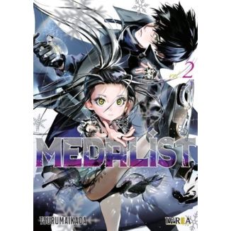 Medalist #02 Manga Oficial Ivrea