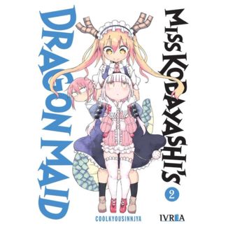 Miss Kobayashi Dragon Maid #02 Manga Oficial Ivrea