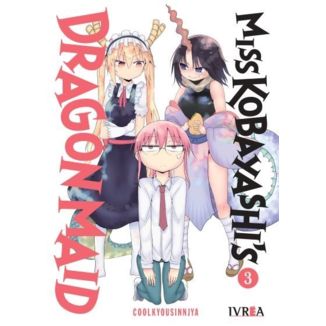 Miss Kobayashi’s Dragon Maid #03 Manga Oficial (Spanish)