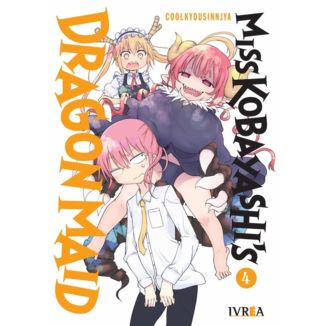 Miss Kobayashi’s Dragon Maid #04 Manga Oficial Ivrea