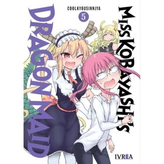 Miss Kobayashi’s Dragon Maid #05 Manga Oficial (Spanish)