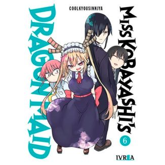 Miss Kobayashi’s Dragon Maid #06 Manga Oficial (Spanish)