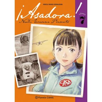 Asadora #07 Manga Planeta Comic