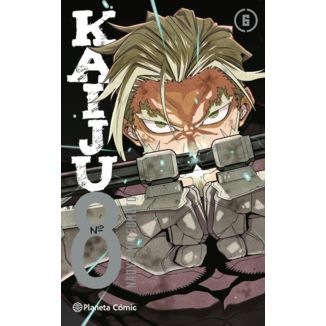 Kaiju No 8 #06 Manga Planeta Comic