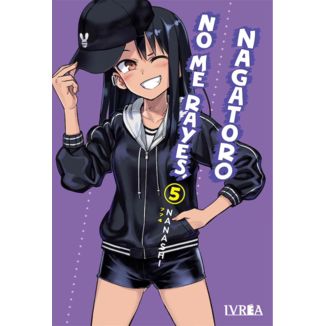 No me rayes Nagatoro #05 Manga Oficial Ivrea