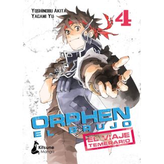Orphen El Brujo El Viaje Temerario #04 Manga Oficial Kitsune Manga