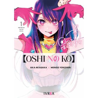 Oshi no Ko #01 Manga Oficial Ivrea