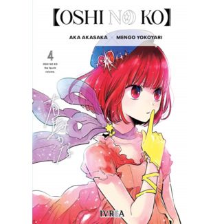 Oshi no Ko #04 Official Manga Ivrea (Spanish)