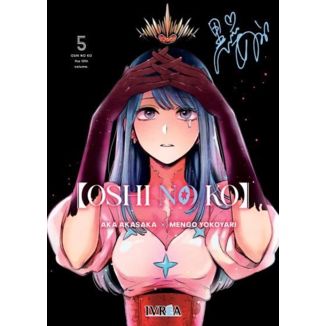 Oshi no Ko #05 Manga Oficial Ivrea