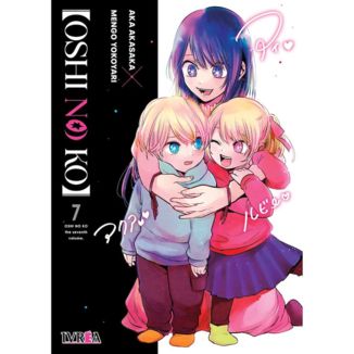 Oshi no Ko #07 Official Manga Ivrea (Spanish)