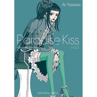 Paradise Kiss Glamour Edition #05 Manga Oficial Ivrea