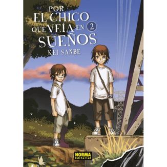 Por El Chico Que Veía En Sueños #02 Manga Oficial Norma Editorial (Spanish)