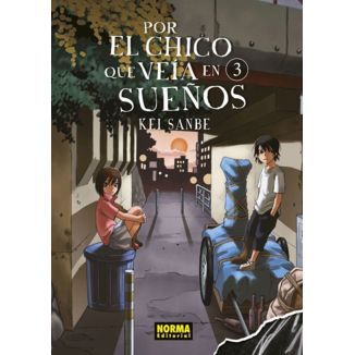 Por El Chico Que Veía En Sueños #03 Manga Oficial Norma Editorial (Spanish)