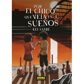 Por El Chico Que Veía En Sueños #04 Manga Oficial Norma Editorial (Spanish)