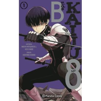 Kaiju No. 8 Side B #01 Spanish Manga