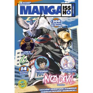 Revista Manga Issho #06