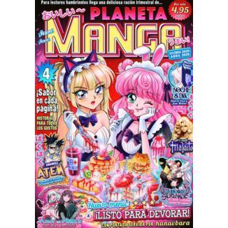 Revista Planeta Manga Nueva Edición #04
