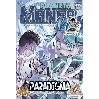 Revista Planeta Manga Nueva Edición #06