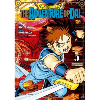 Dragon Quest: The Adventure of Dai #05 Official Manga