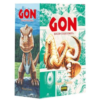 Gon #01 + #02 Spanish Chest Manga