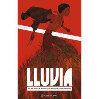 Cómic Lluvia Joe Hill Edición Integral