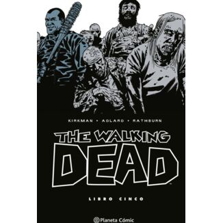 Cómic The Walking Dead Nueva Edición Integral #05