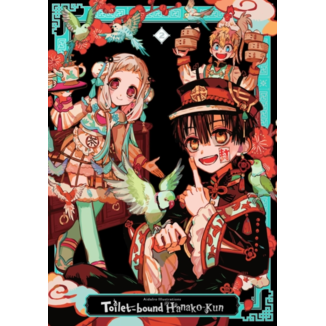 Hanako-kun El Fantasma del Lavabo: Adairo Illustrations #02 English Artbook