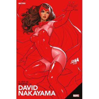 Libro Artbook El Arte de Marvel de David Nakayama