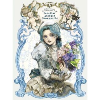 Libro Artbook Makura Kurama: Illustration Card Book (Japonés)